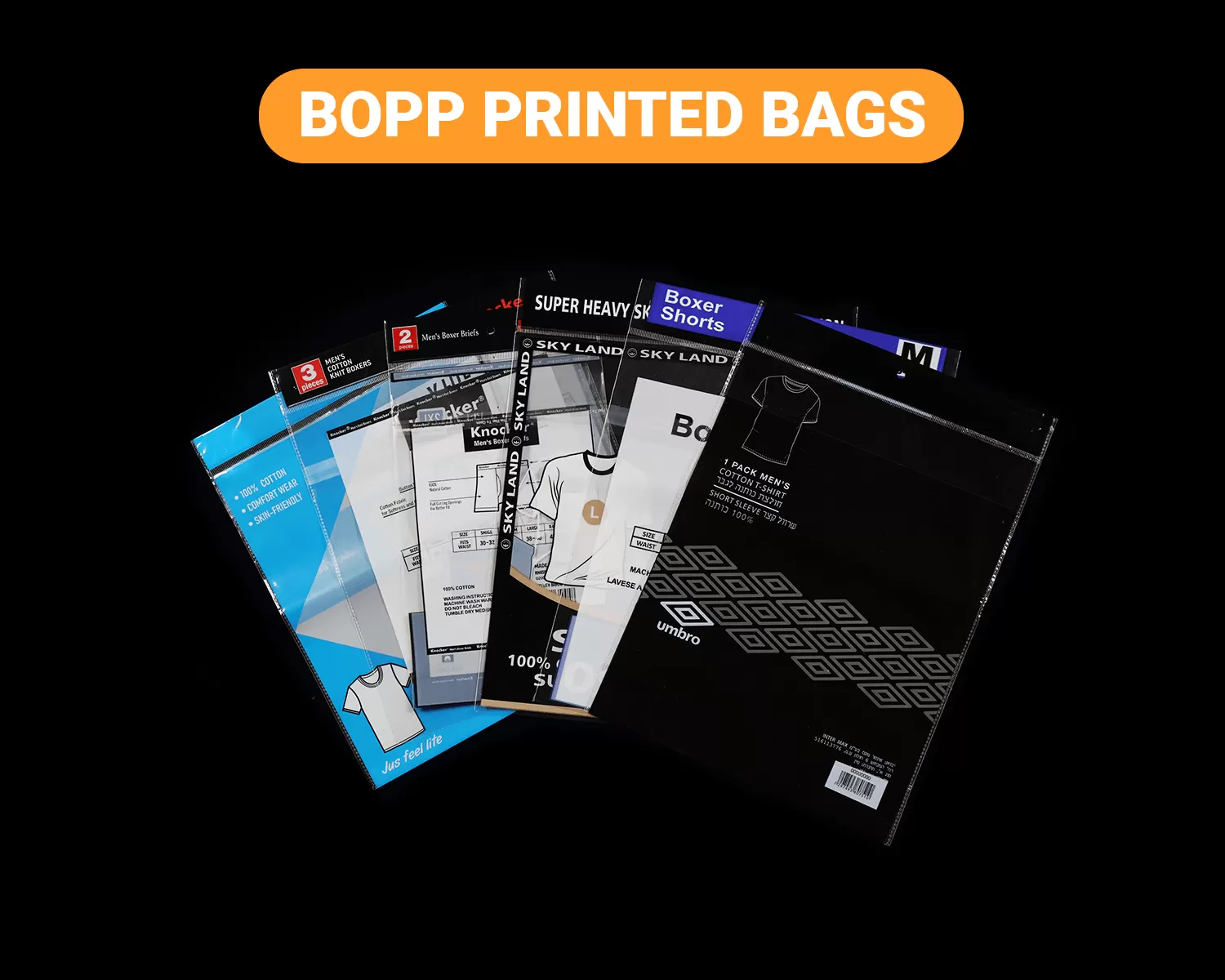 BOPP Bags Manufacturer and Supplier