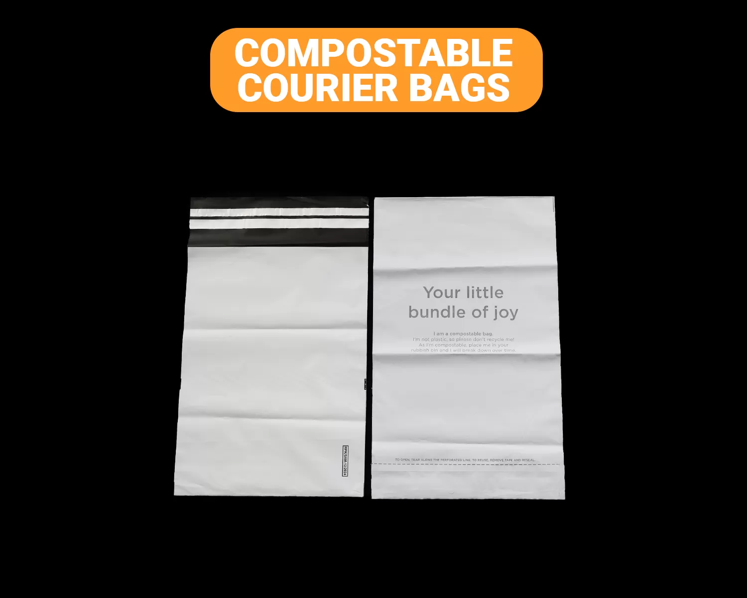 Biodegradable Compostable Bags Manufacturer and Supplier