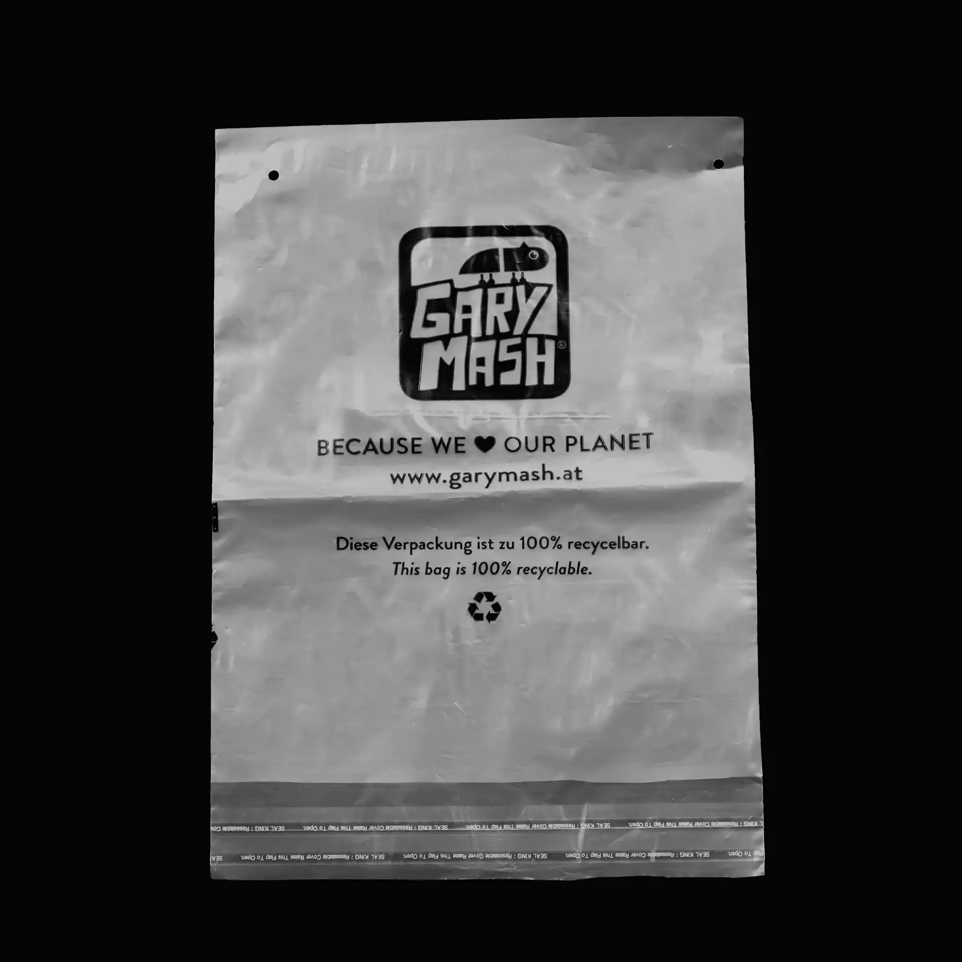 Custom Recycled Poly Bags Manufacturer