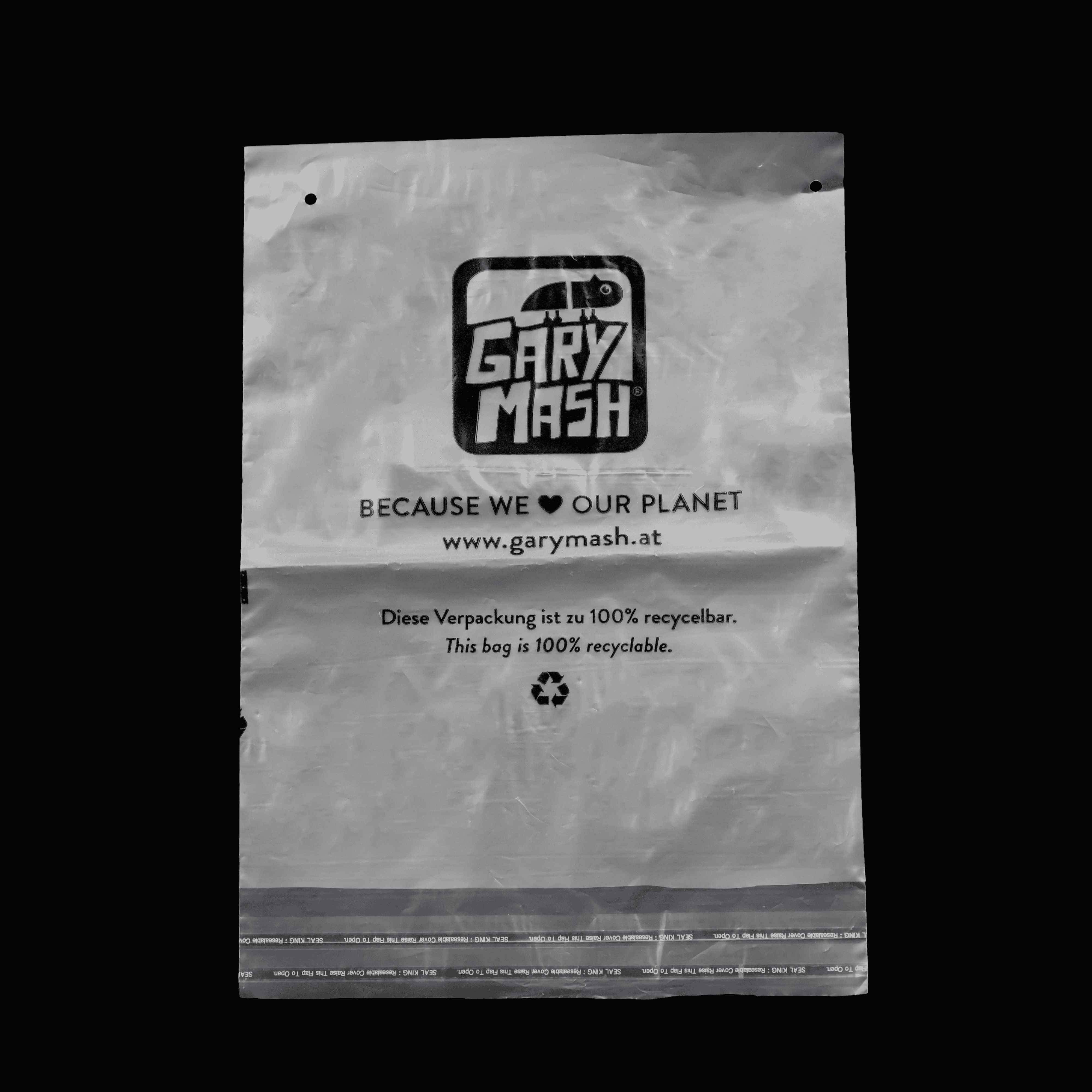 Recycled Poly GreenSeal Poly bags