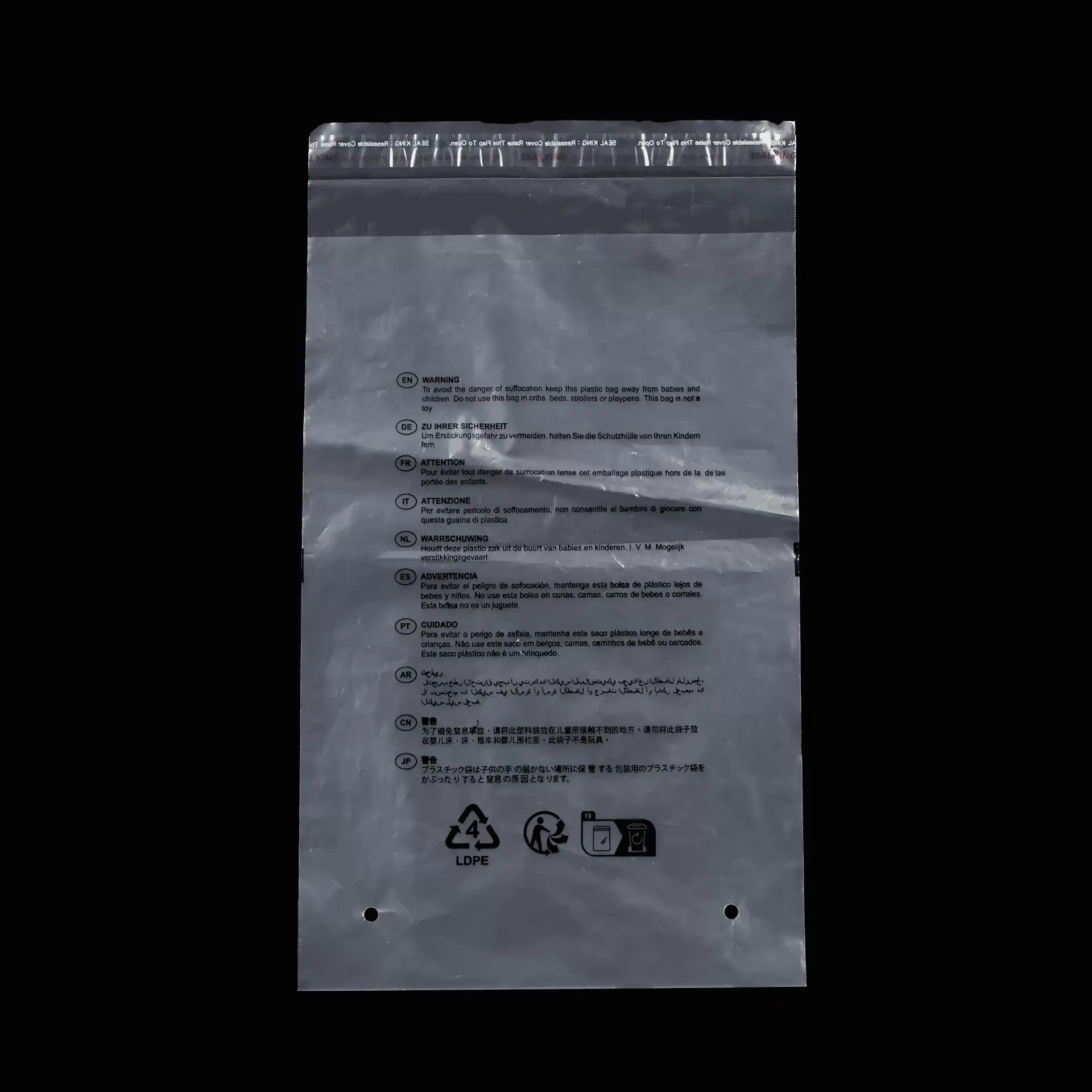 Wholesale Recycled Poly Bags Supplier