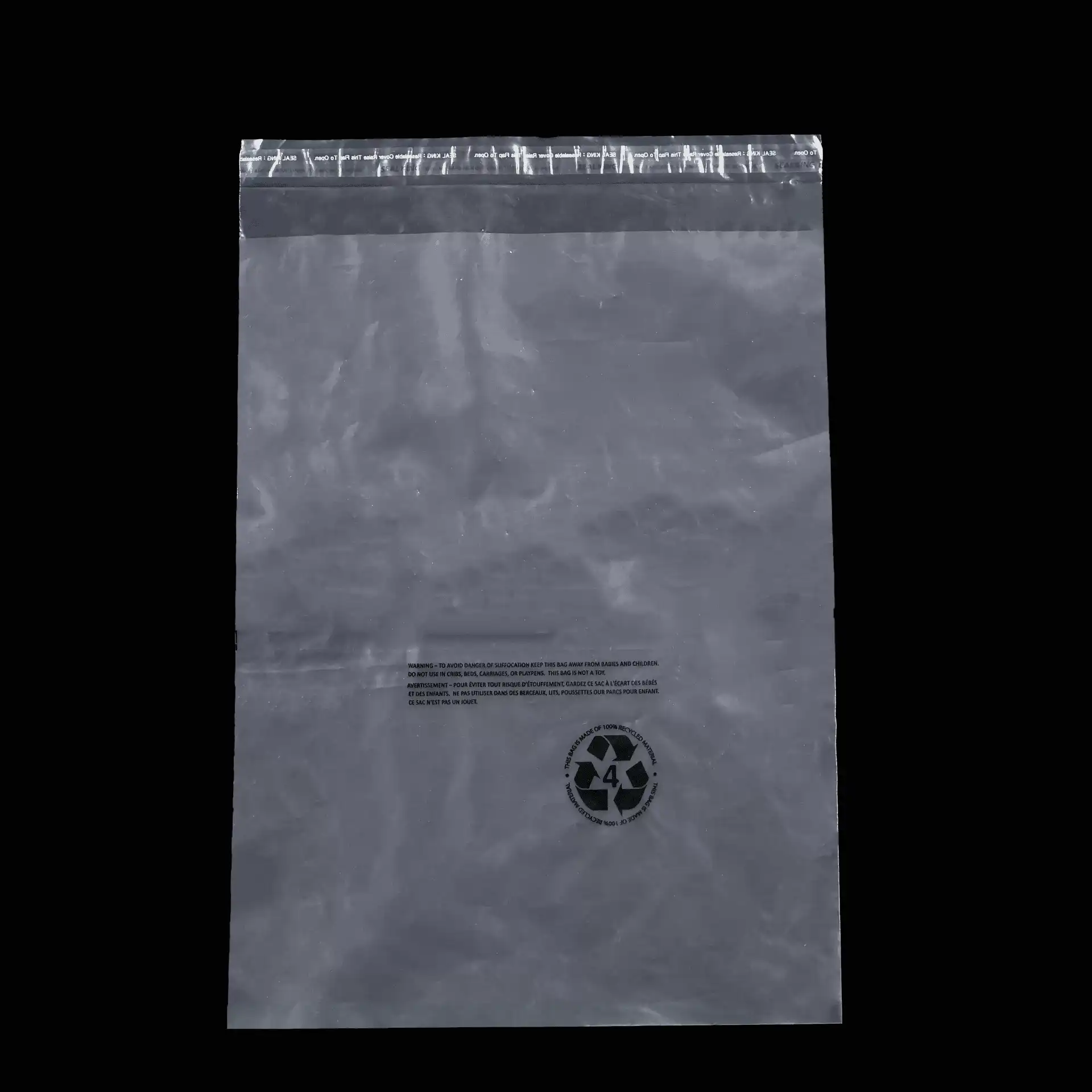 Eco-Friendly Recycled Poly Bags Manufacturer