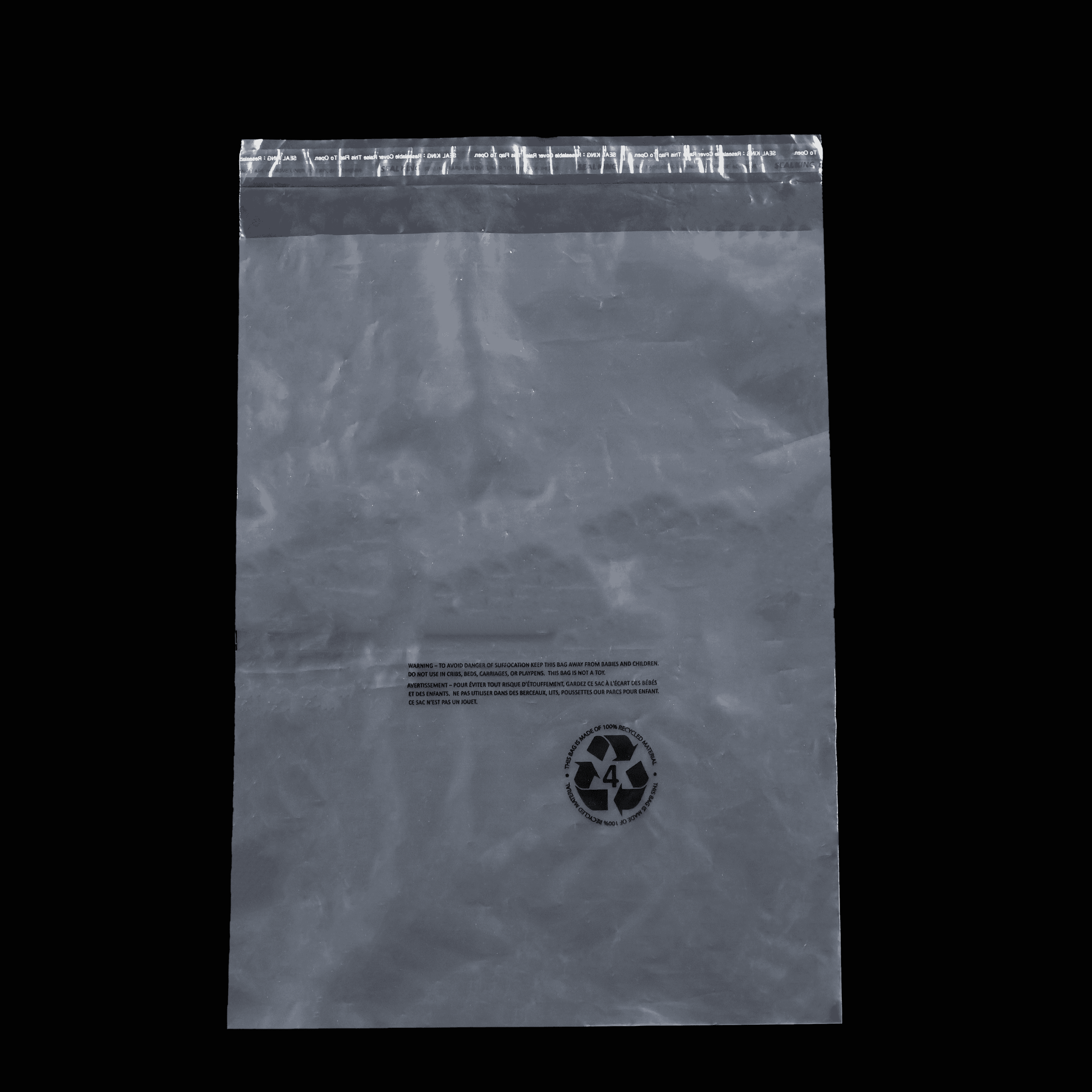 Recycled EarthGuard Poly bags