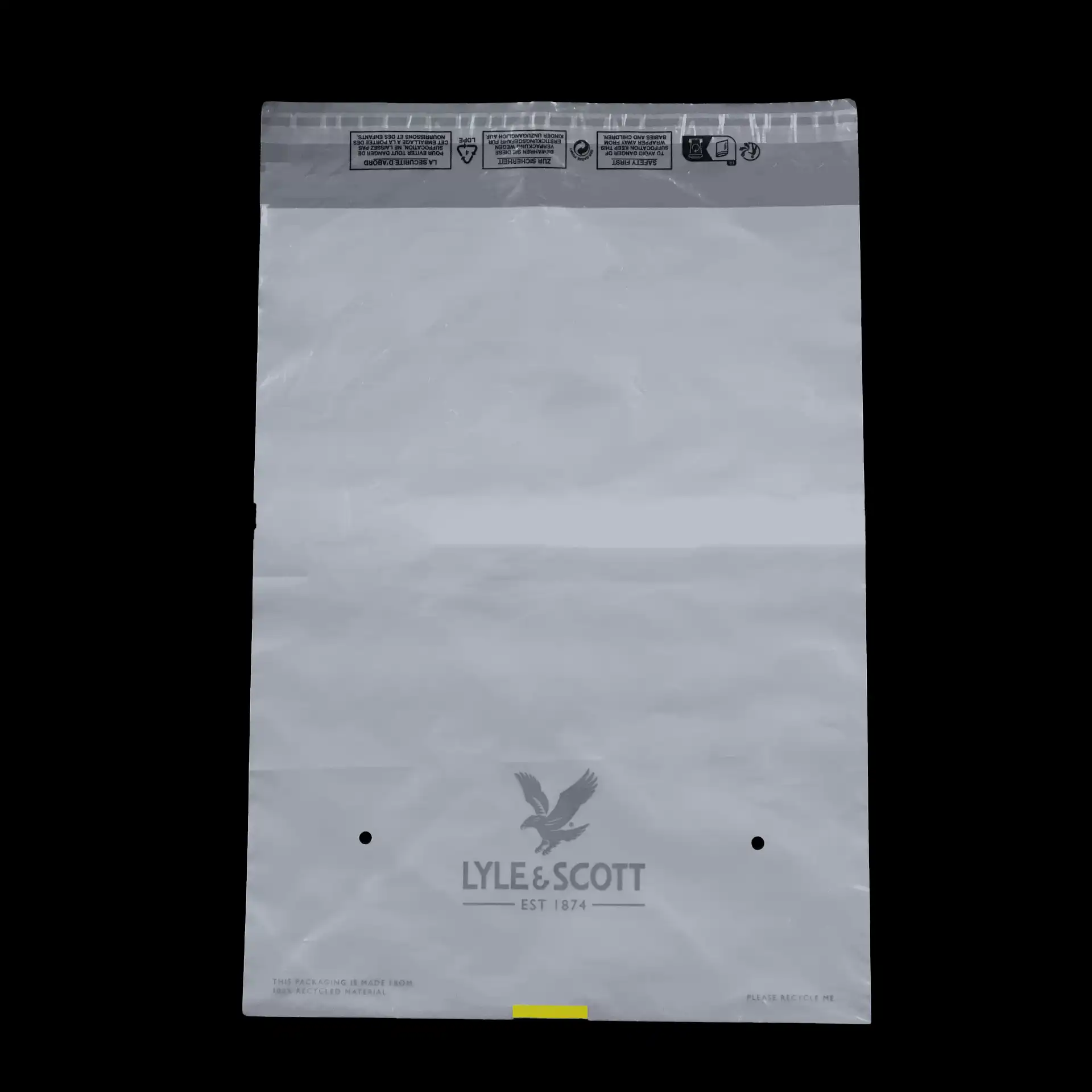 Sustainable Recycled Poly Bags Supplier