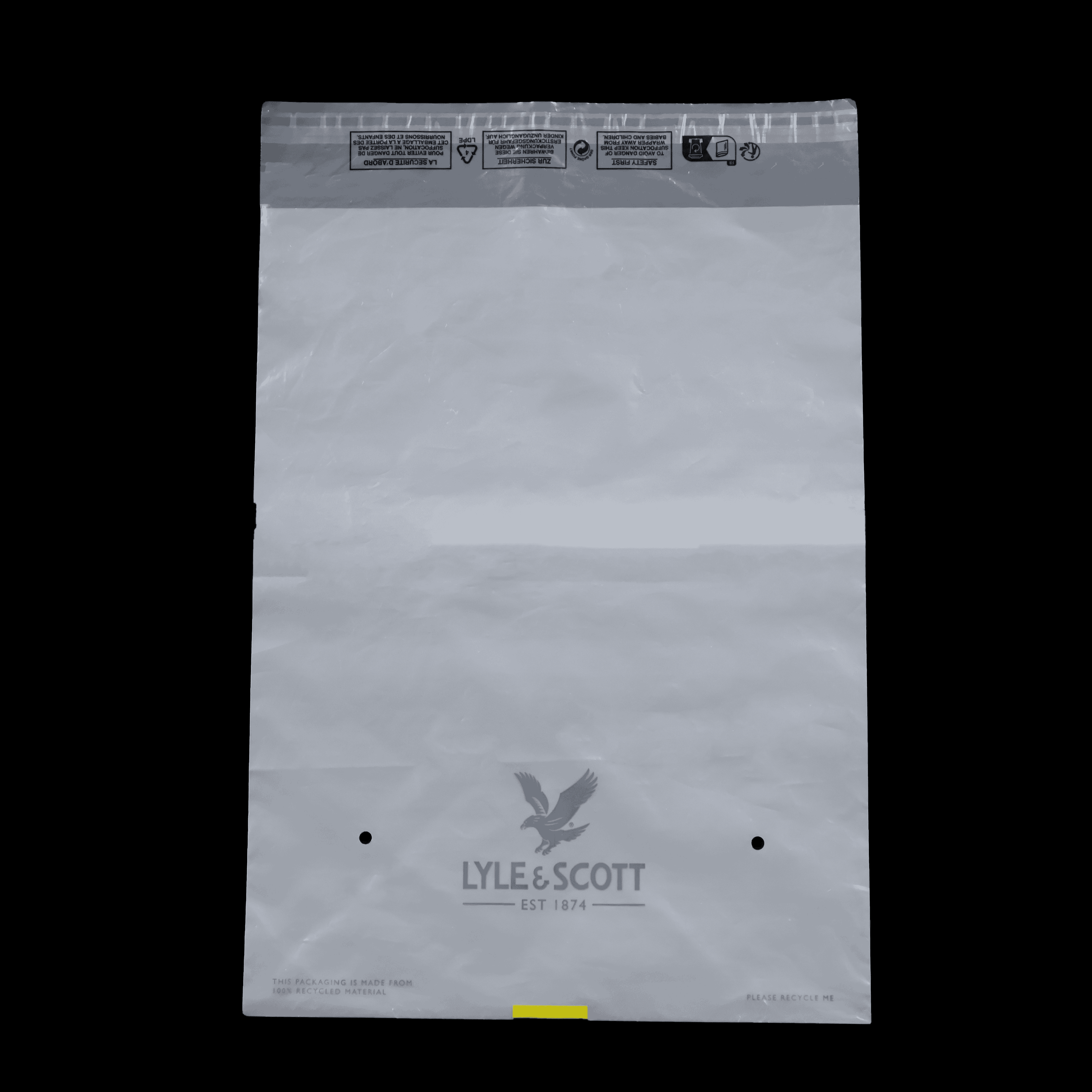 Recycled Poly EcoPack bags