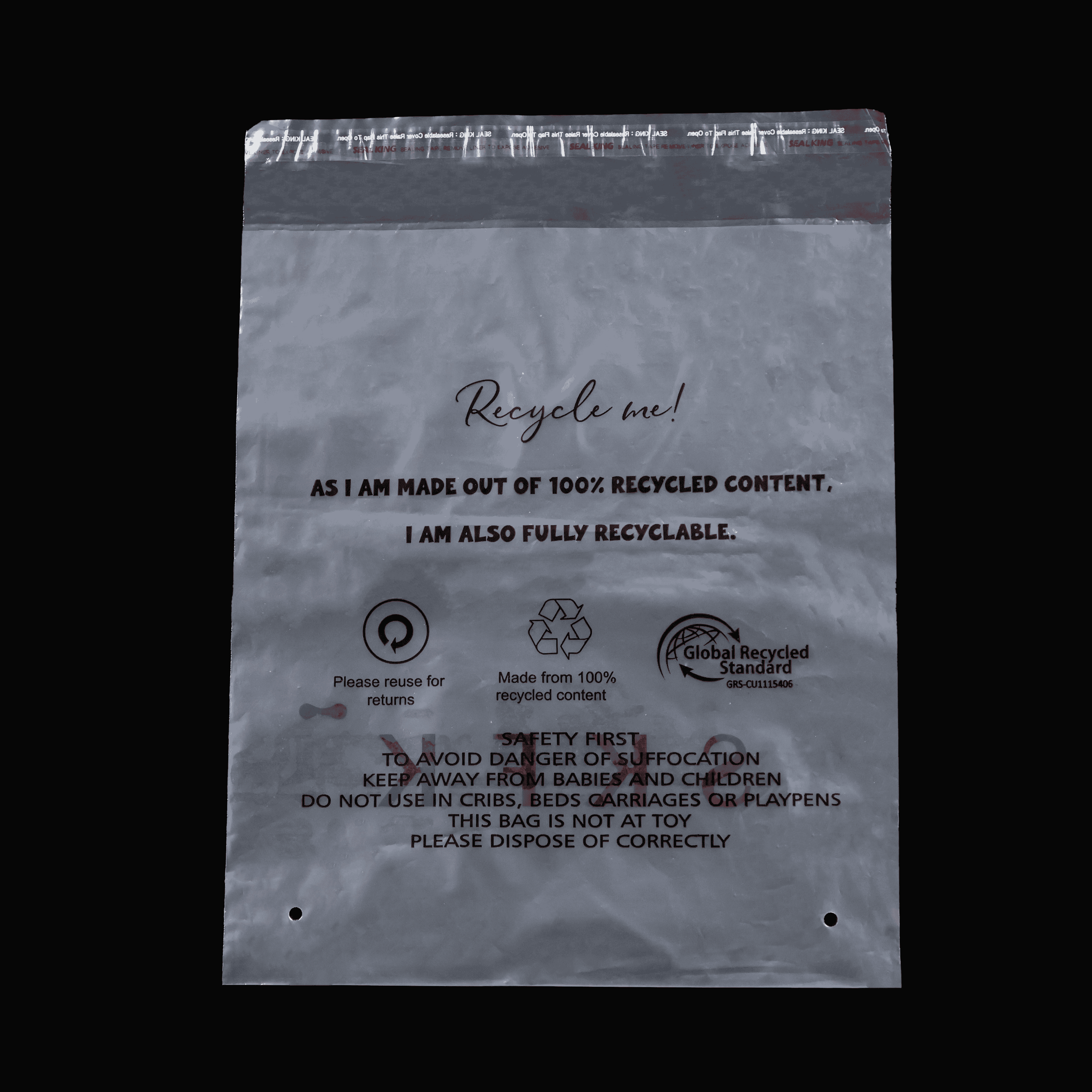 Recycled Poly GreenGlide Bags