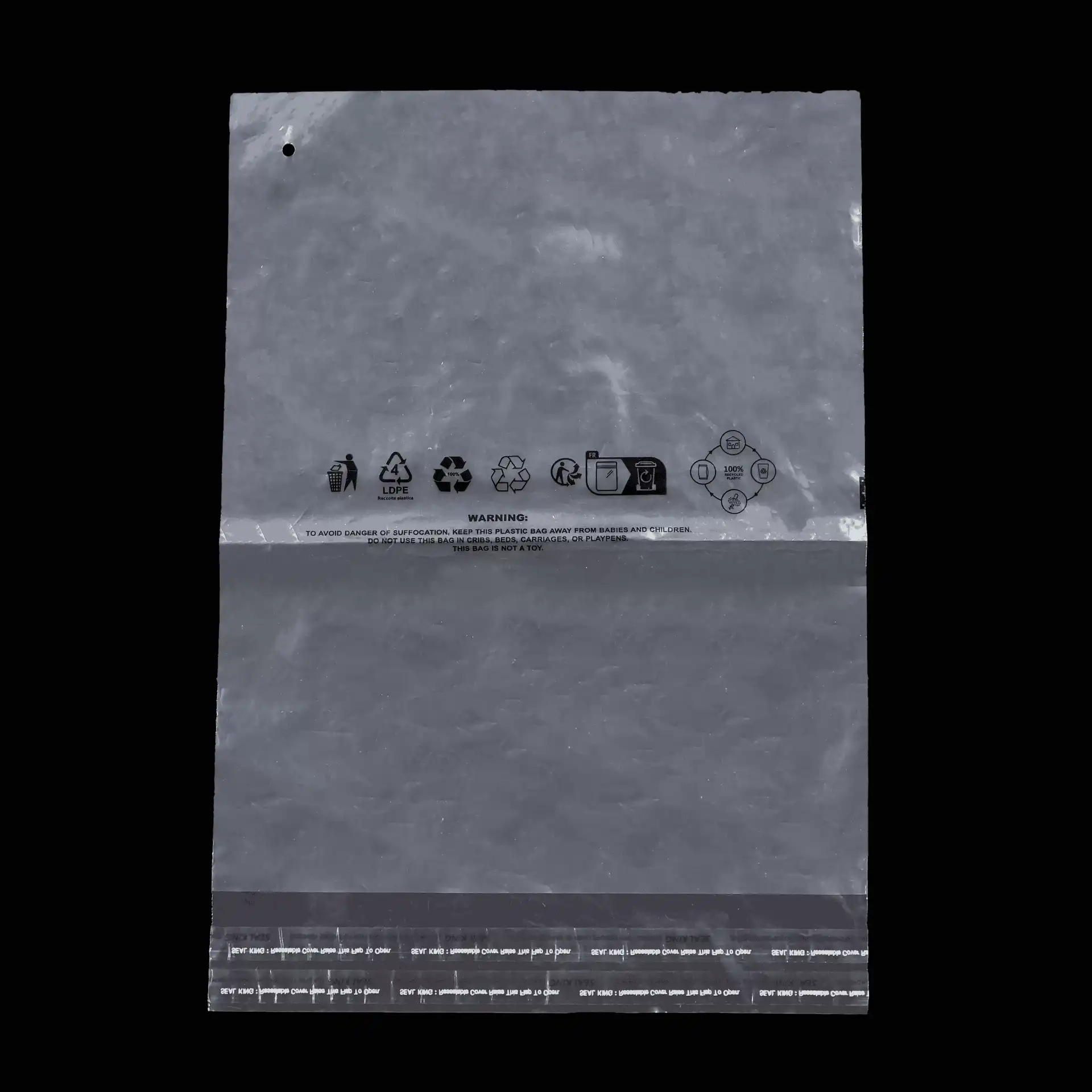 Trusted Recycled Poly Bags Supplier