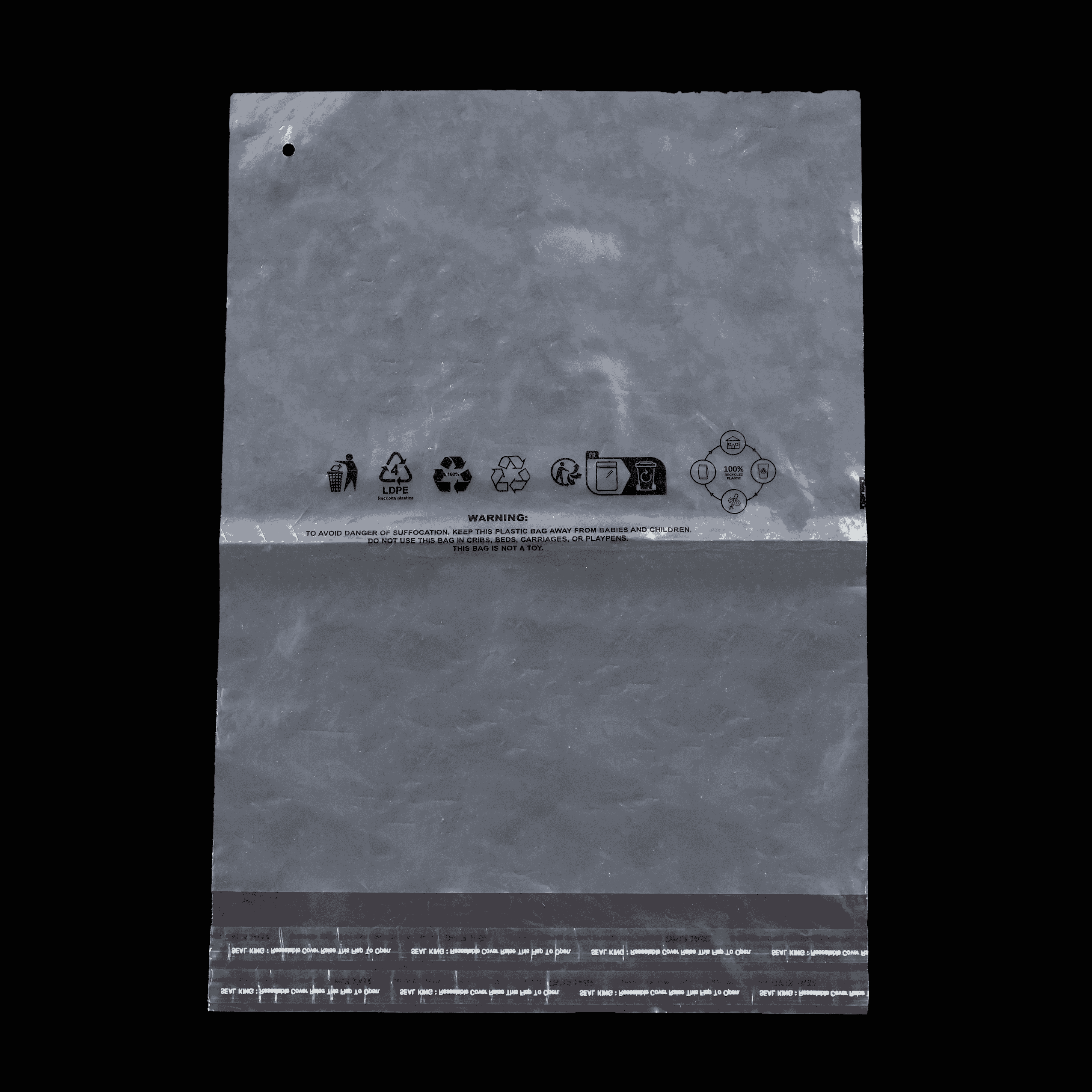 Recycled Poly EcoTuff Bags
