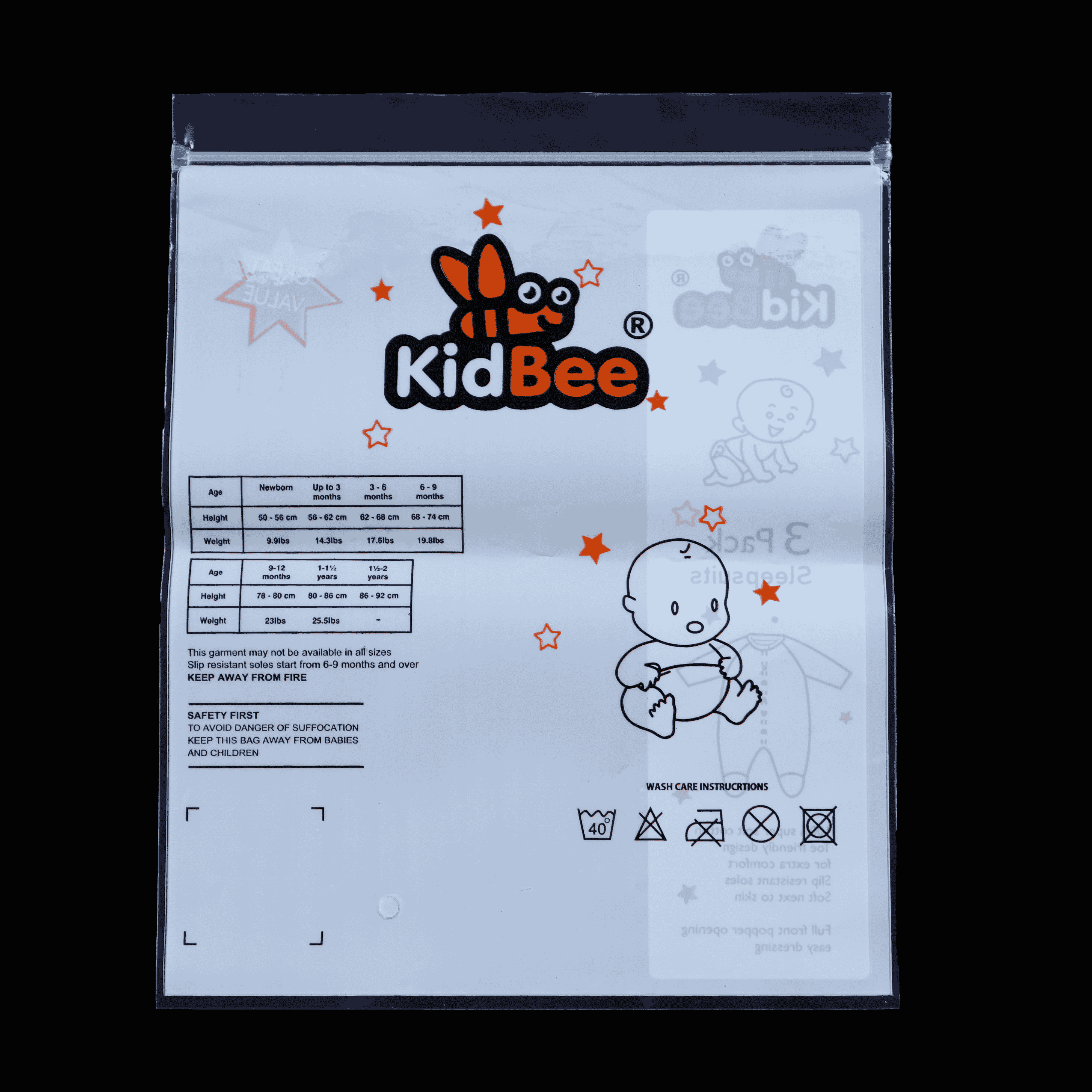 LDPE FlexiPack Bags