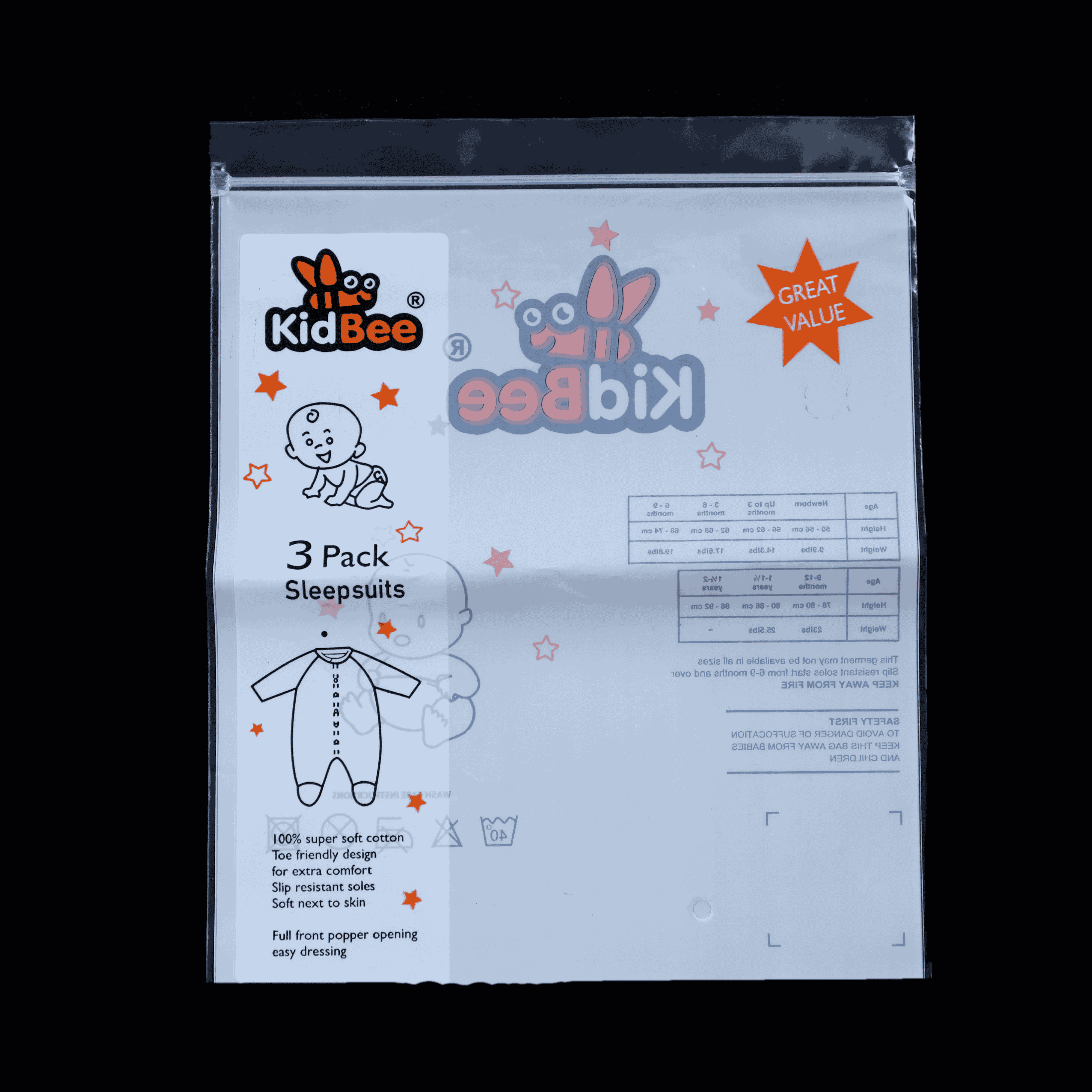LDPE EcoFlex  Bags