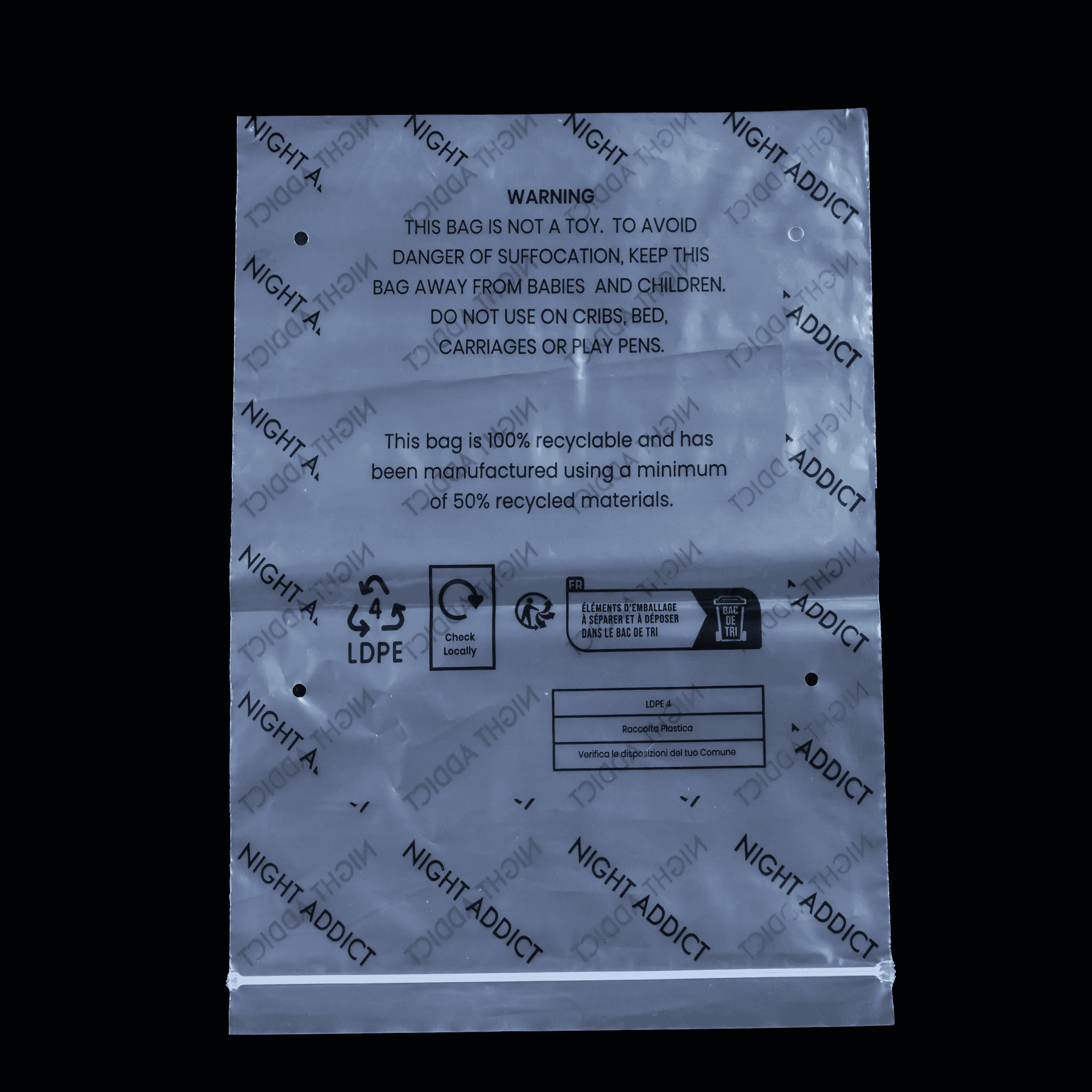 Slider Zipper SmoothZip Bags