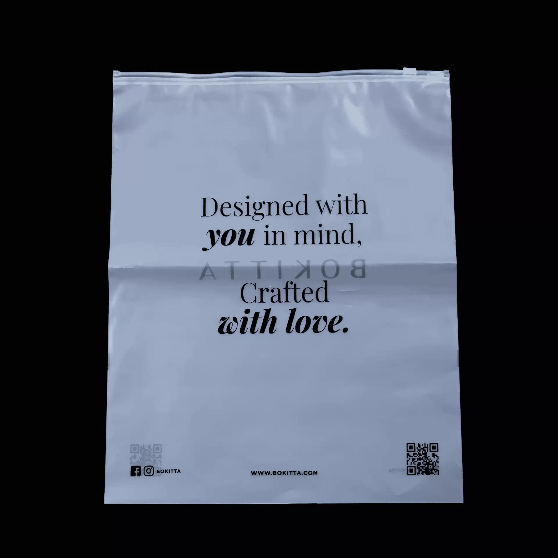 Frosted Ziplock Packaging Manufacturer in Bangalore