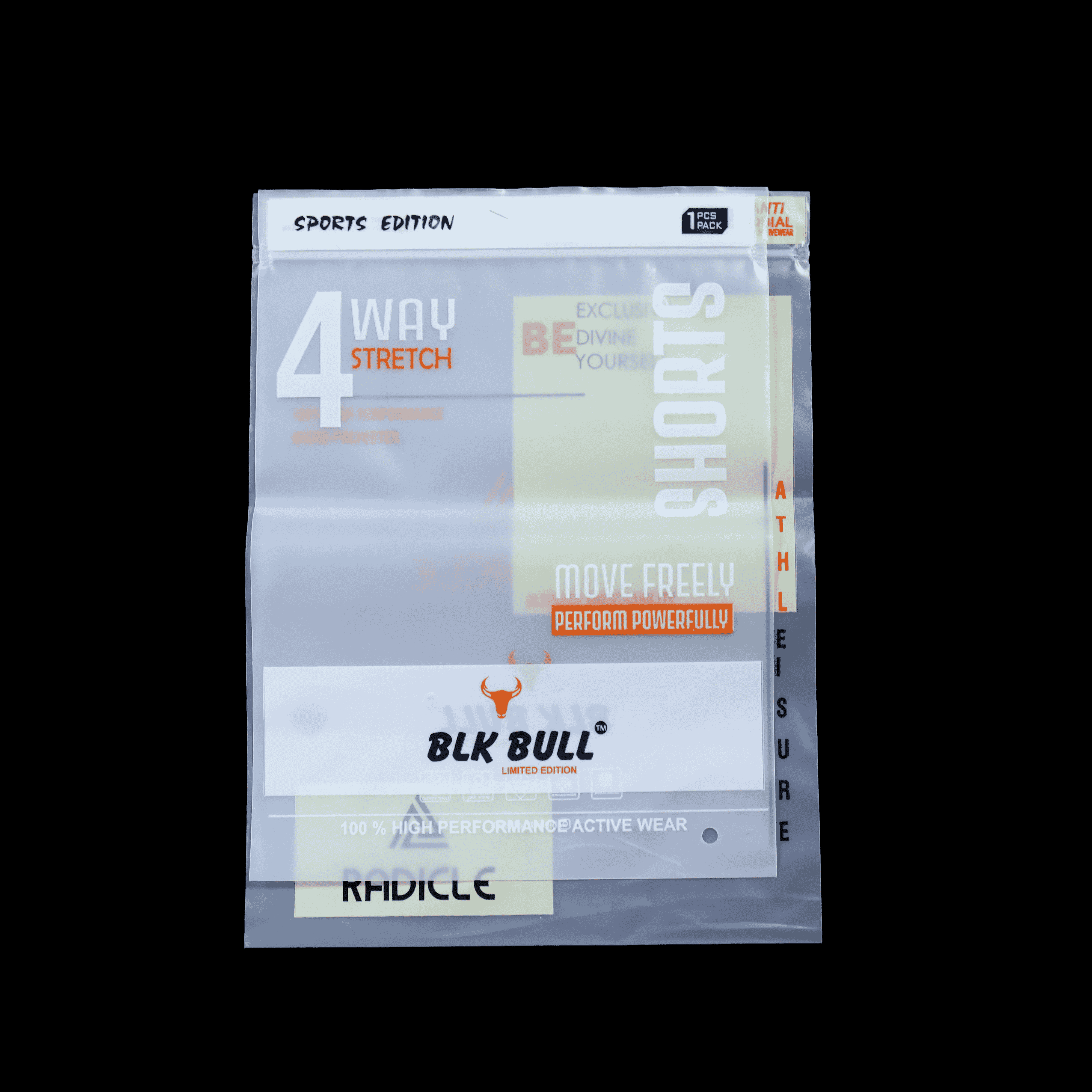 Frosted Ziplock FrostLite Bags