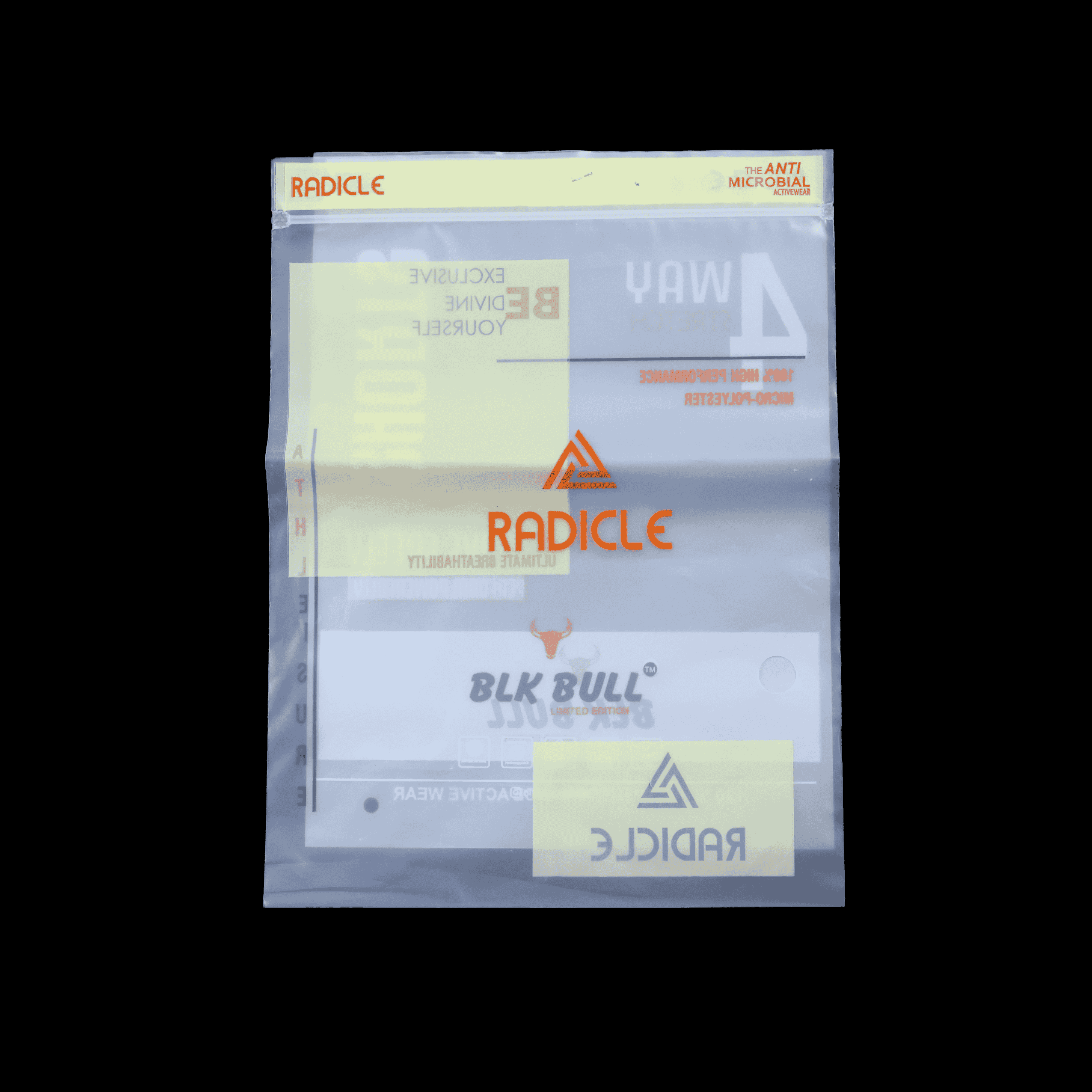 Frosted Ziplock CoolSeal Pouche