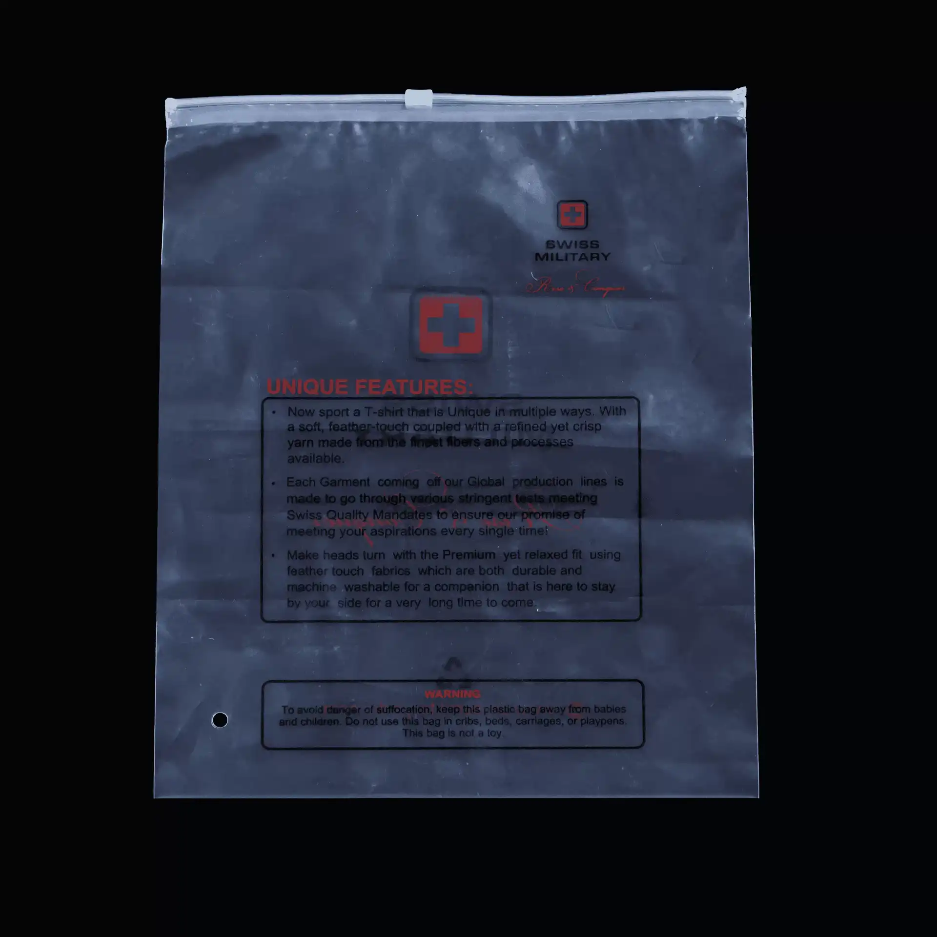 Custom Slider Zipper Bags Manufacturer
