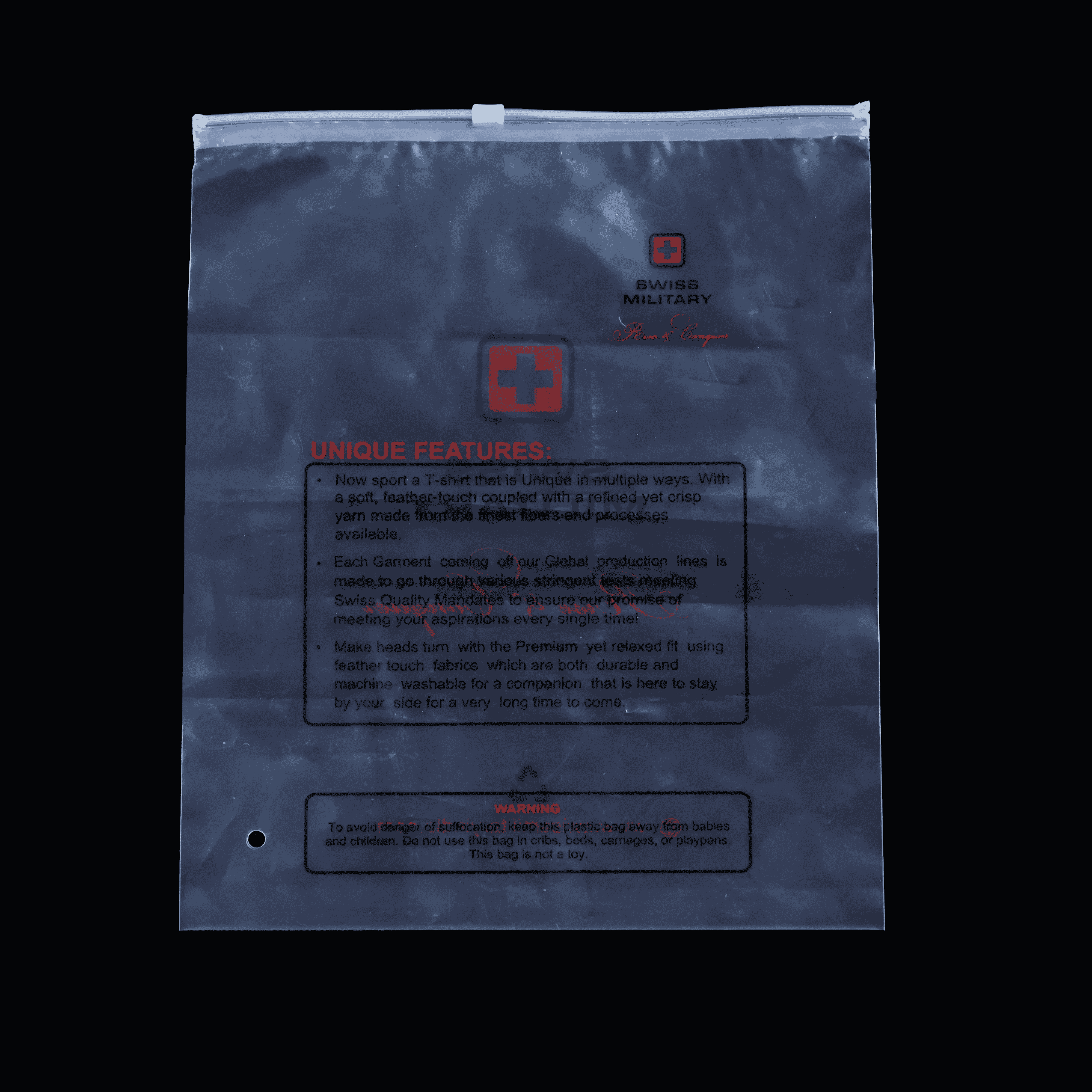 Slider ZipSlide Pouches
