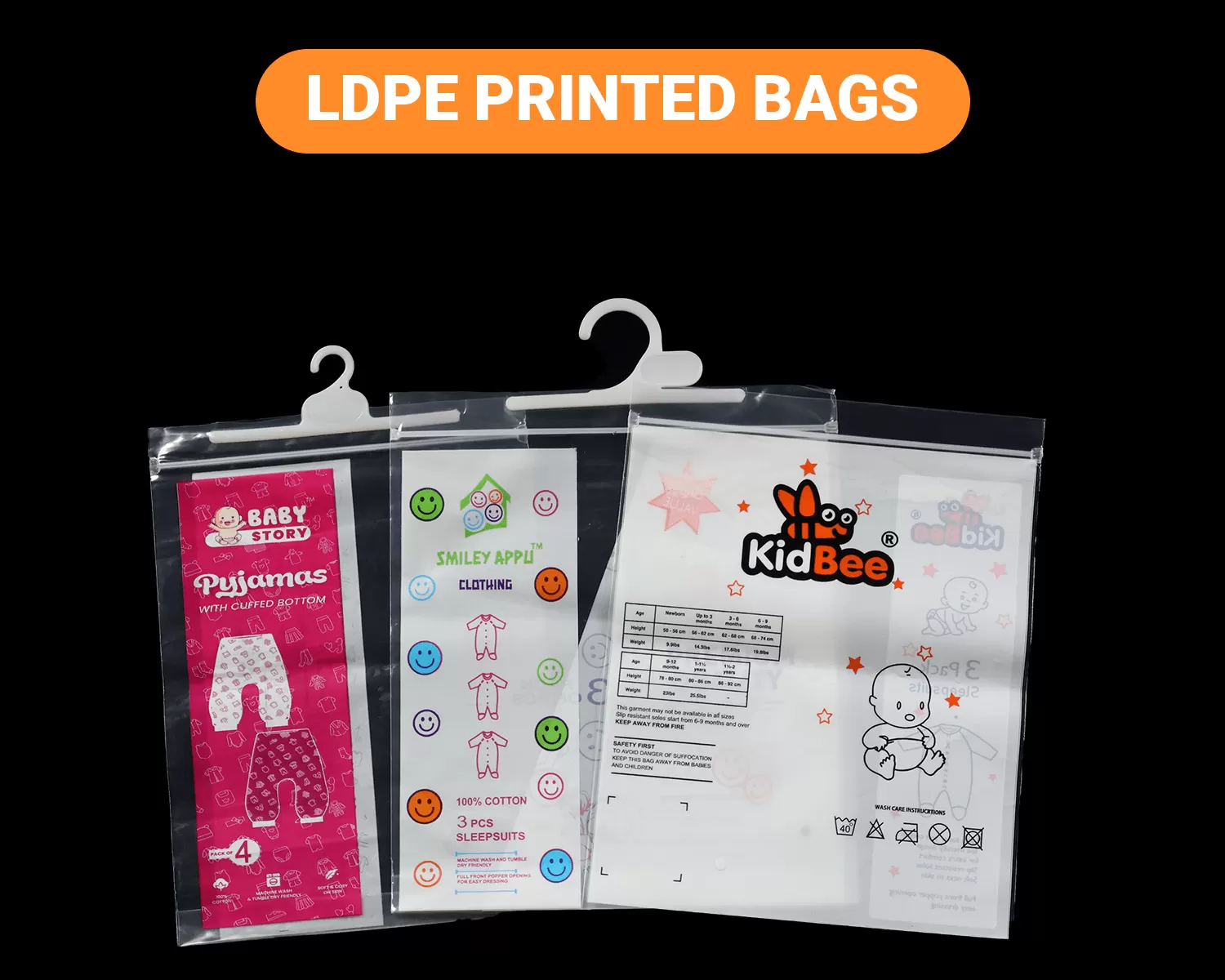 LDPE Bags Manufacturer and Supplier