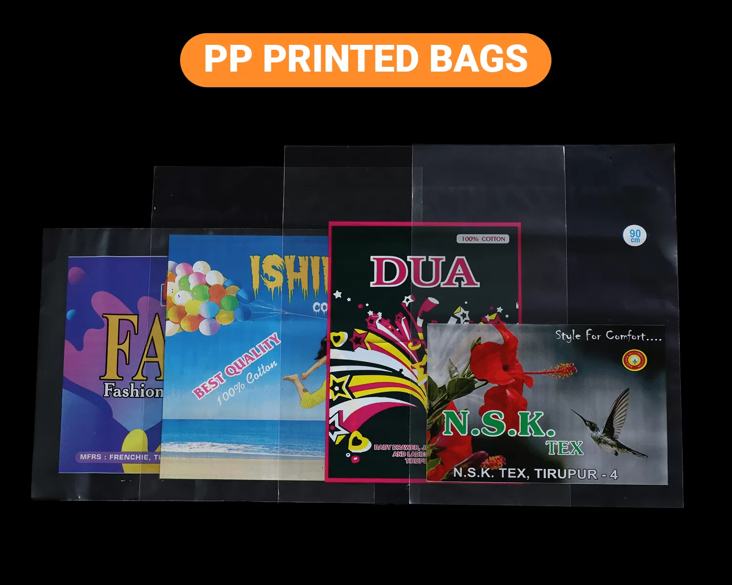 Poly Propylene Bags Manufacturer and Supplier
