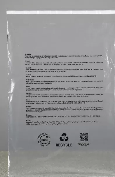 Recycled Poly Bags Manufacturer