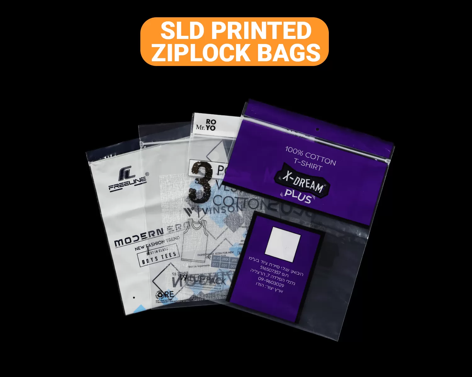Slider Zipper Bags Manufacturer and Supplier 