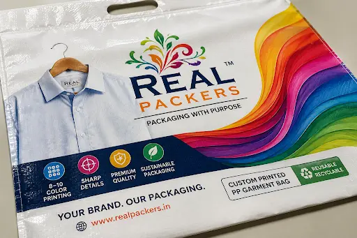 Custom Printed Polypropylene Bags Manufacturer and Supplier