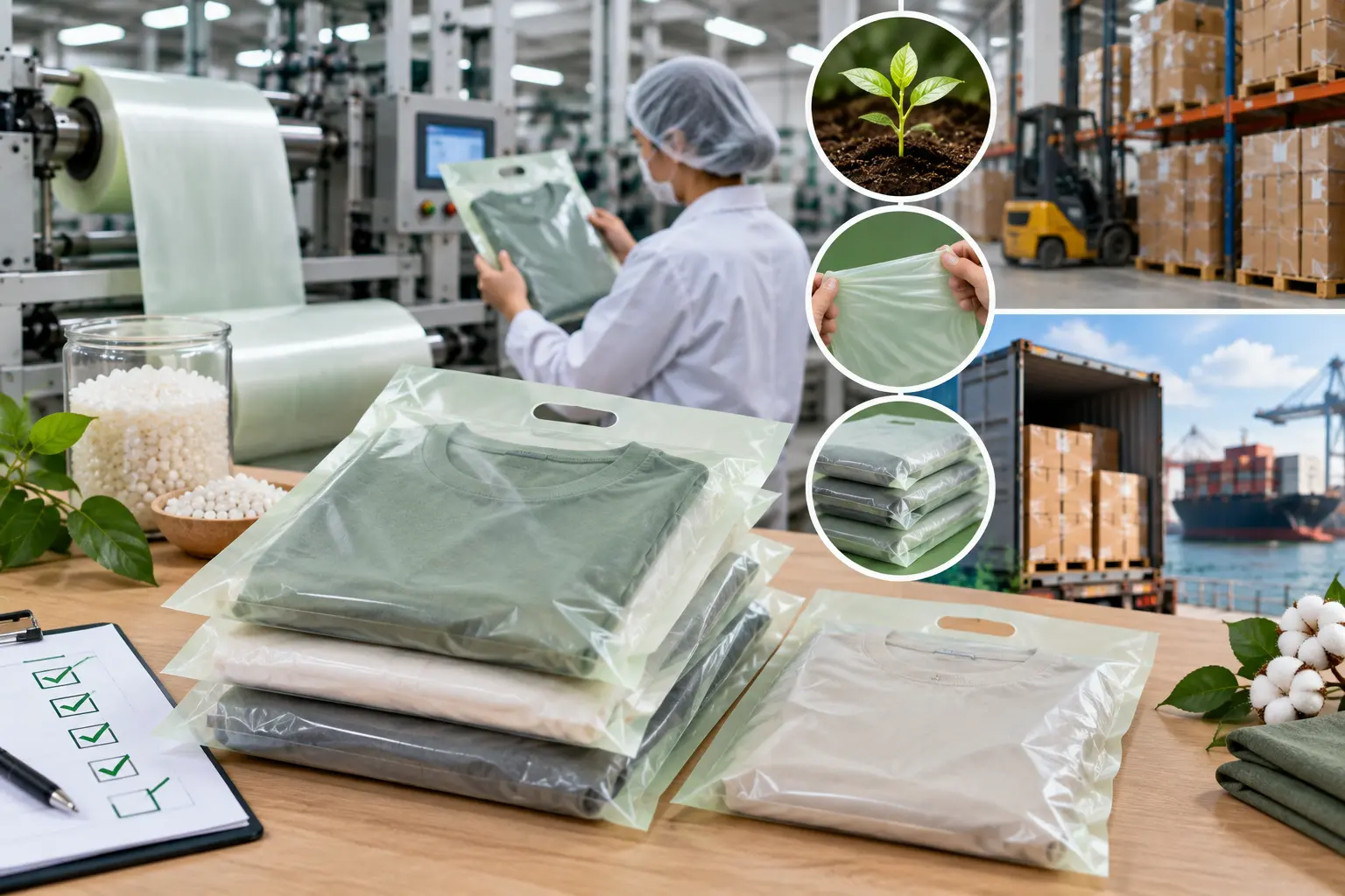 compostable bags