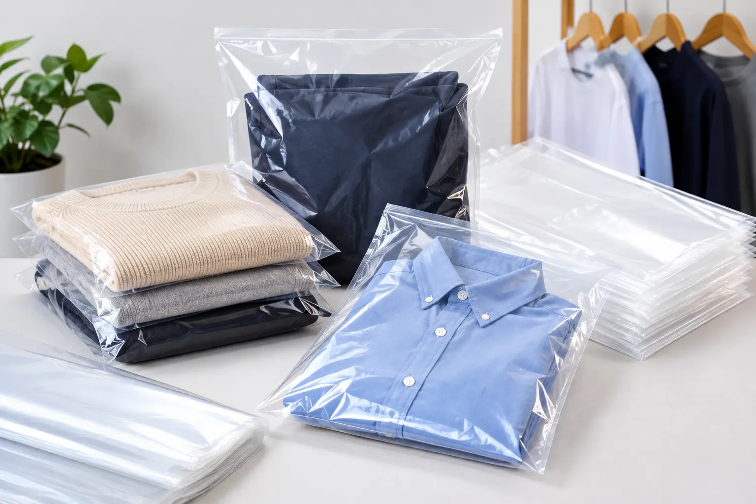 garment package