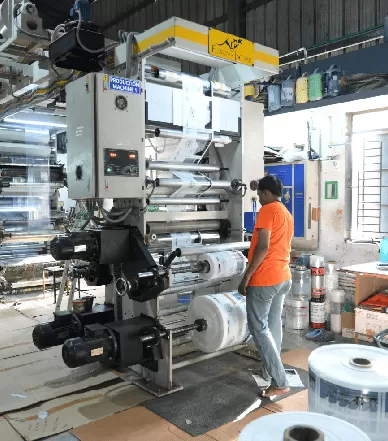 Custom LDPE Bags for Food Industry