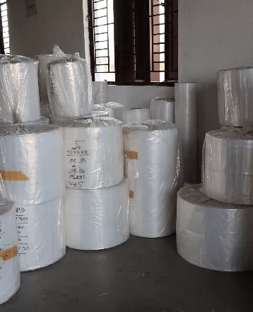 Stretch wrap roll for supplier industry