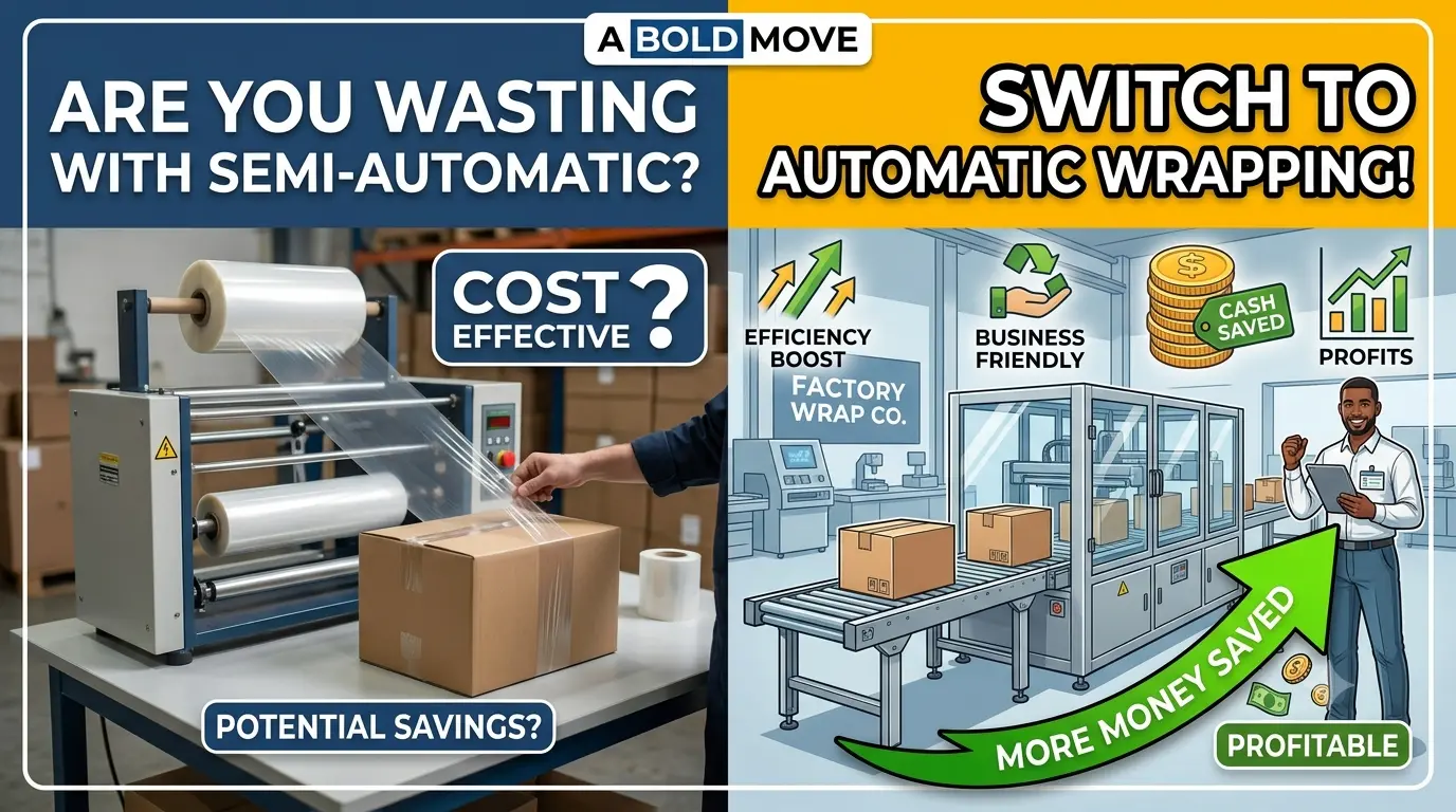 semi automatic box wrapping machine blog thumbnail